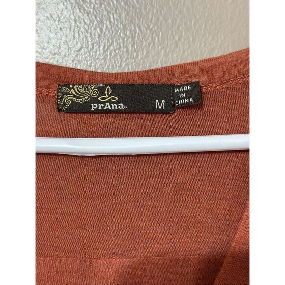 prAna Foundation Midi Lightweight Sleevless Lounge Dress Women's Medium - Picture 4 of 8